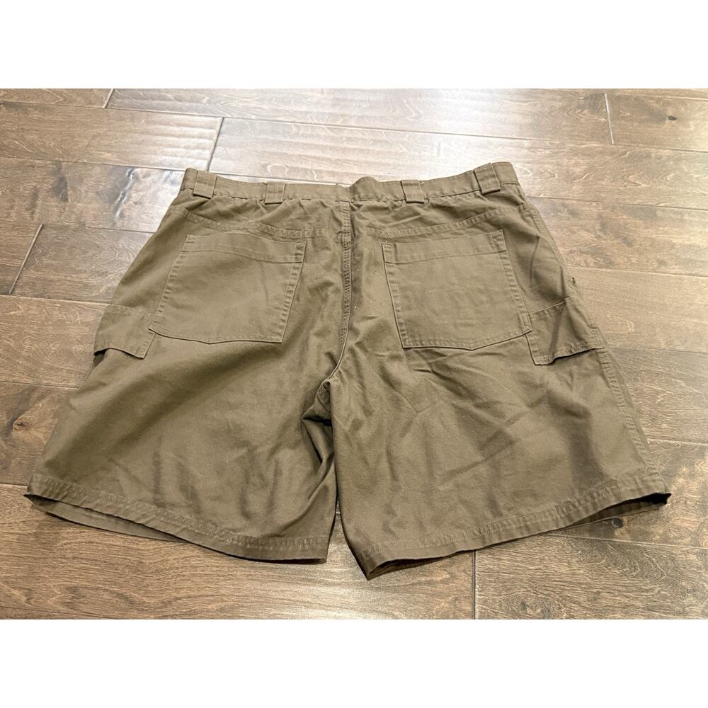 Duluth Trading Relaxed Fit Mens Brown Canvas Work Pants Size 40 100% Cotton - Picture 3 of 8